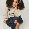 Mayoral Vestido sem mangas com sweat menina