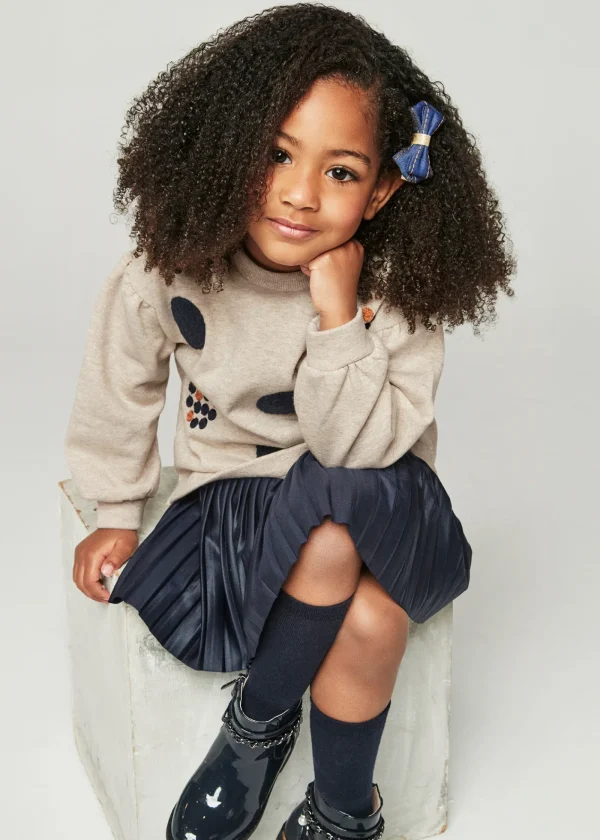 Mayoral Vestido sem mangas com sweat menina