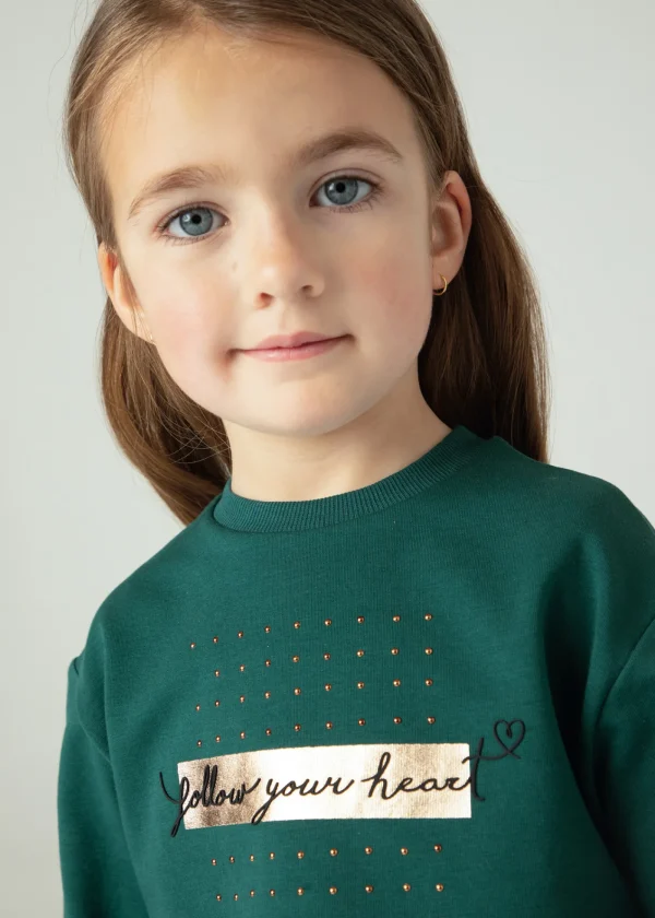 Mayoral Vestido sem mangas com sweat menina