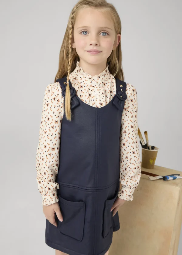 Mayoral Vestido tipo pichi menina