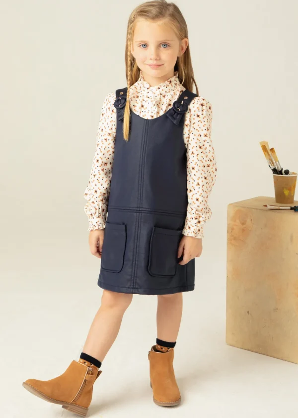 Mayoral Vestido tipo pichi menina