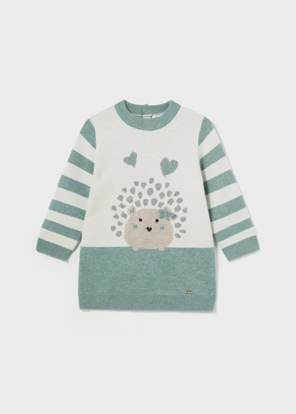 Mayoral Vestido tricot bebé