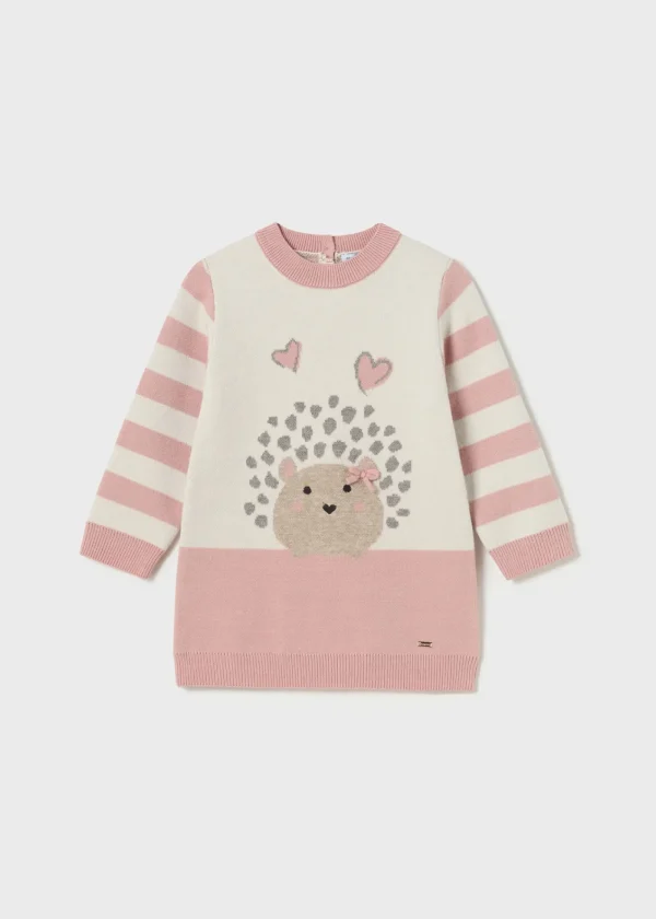 Mayoral Vestido tricot bebé