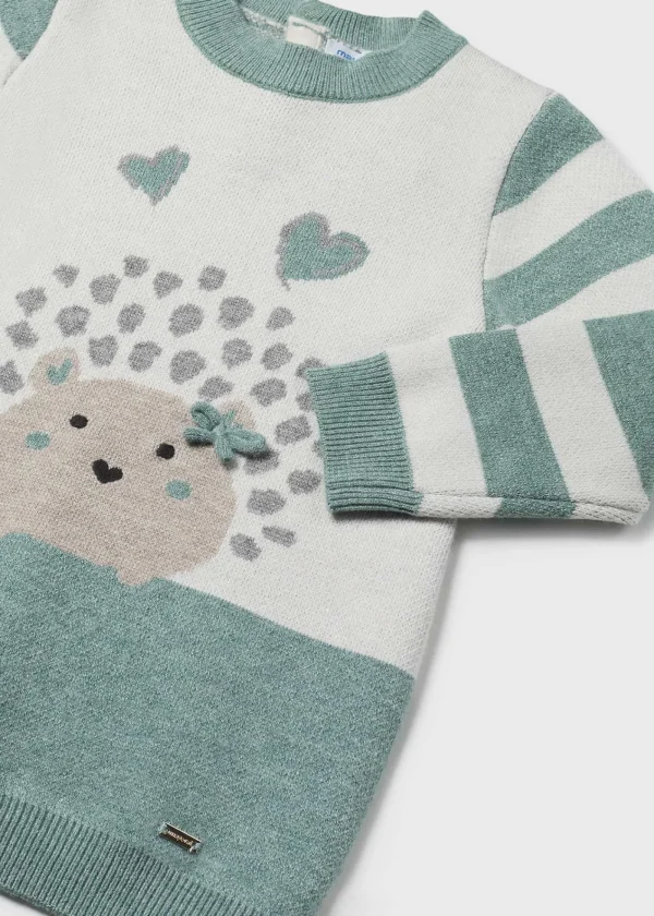 Mayoral Vestido tricot bebé