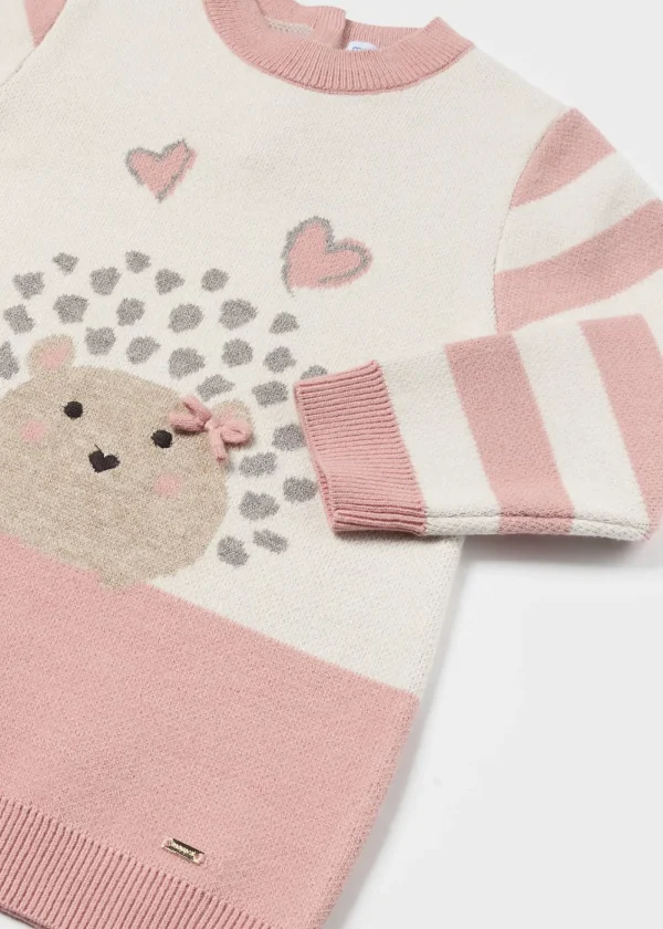 Mayoral Vestido tricot bebé