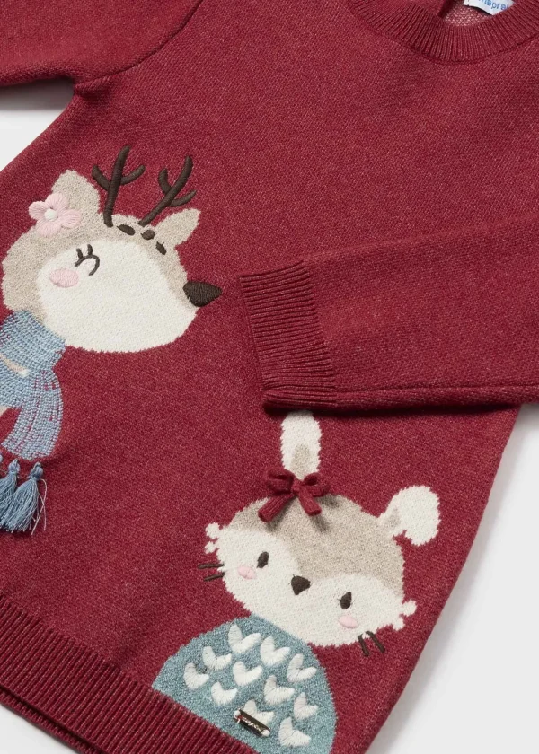 Mayoral Vestido tricot bebé
