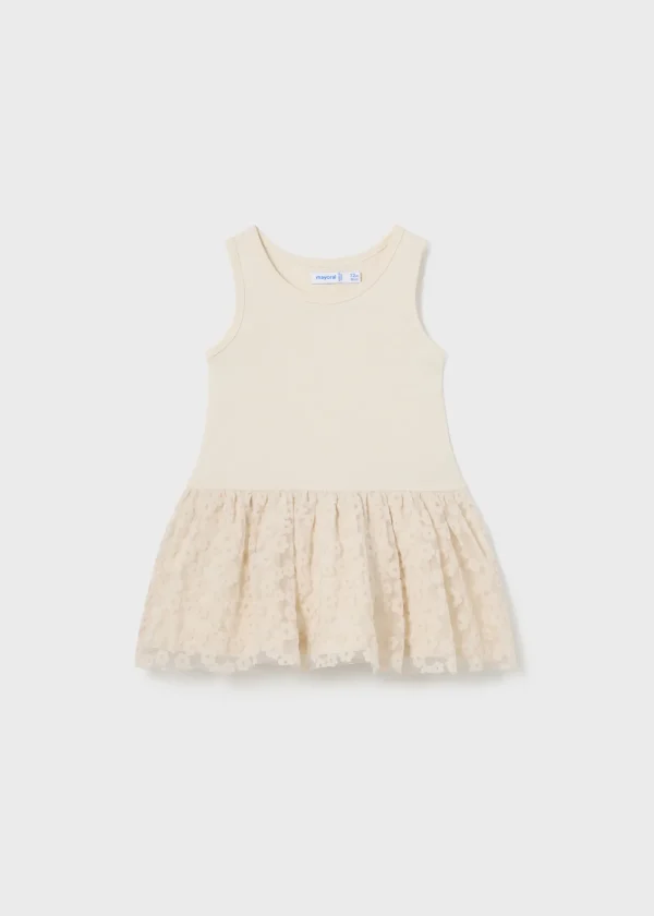 Mayoral Vestido tricot bebé