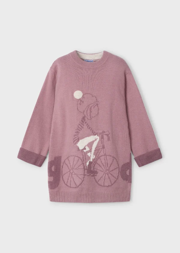 Mayoral Vestido tricot menina