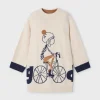 Mayoral Vestido tricot menina