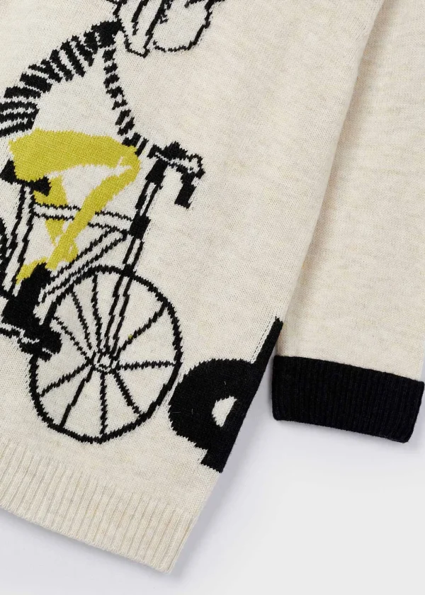 Mayoral Vestido tricot menina
