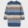 Mayoral Vestido tricot rapariga
