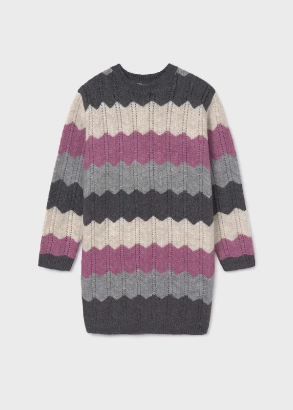 Mayoral Vestido tricot rapariga