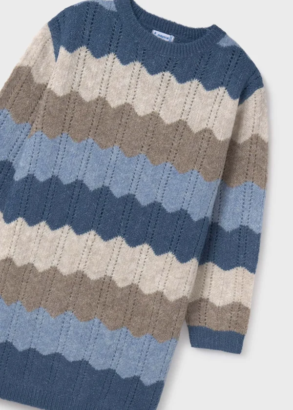 Mayoral Vestido tricot rapariga