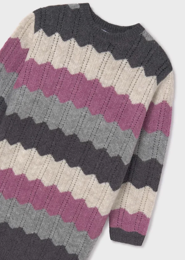 Mayoral Vestido tricot rapariga