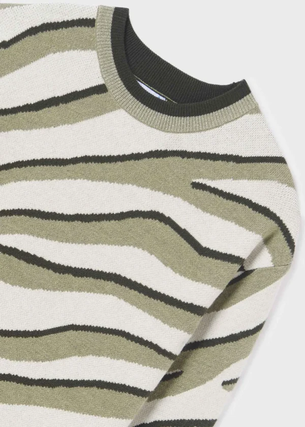 Mayoral Vestido tricot rapariga