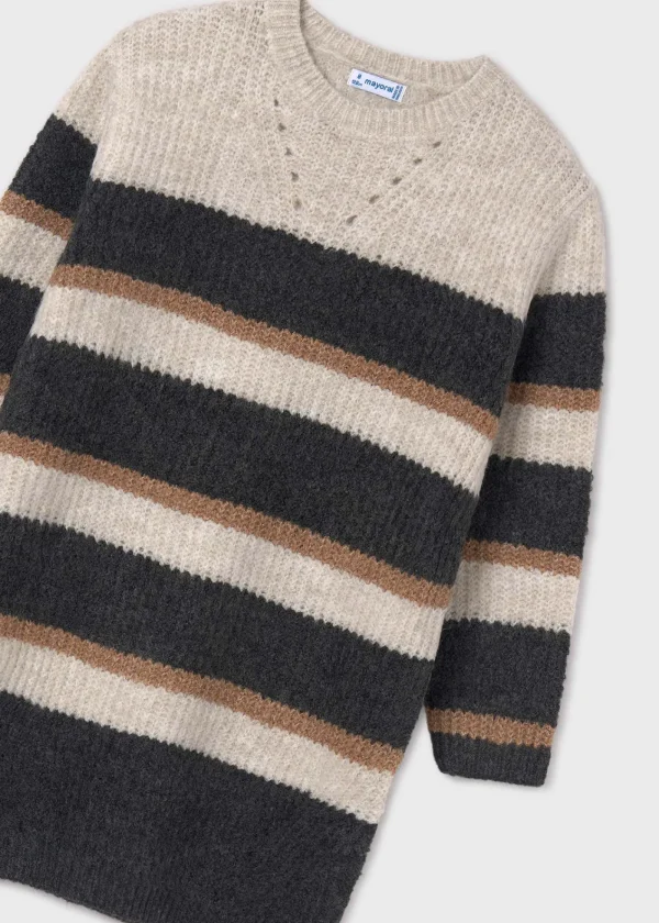Mayoral Vestido tricot rapariga