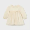 Mayoral Vestido tule bebé
