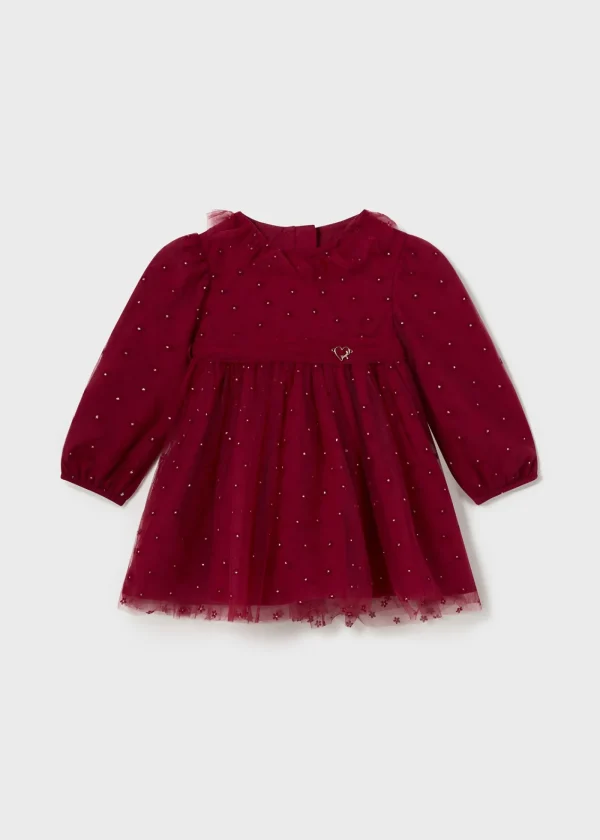 Mayoral Vestido tule bebé