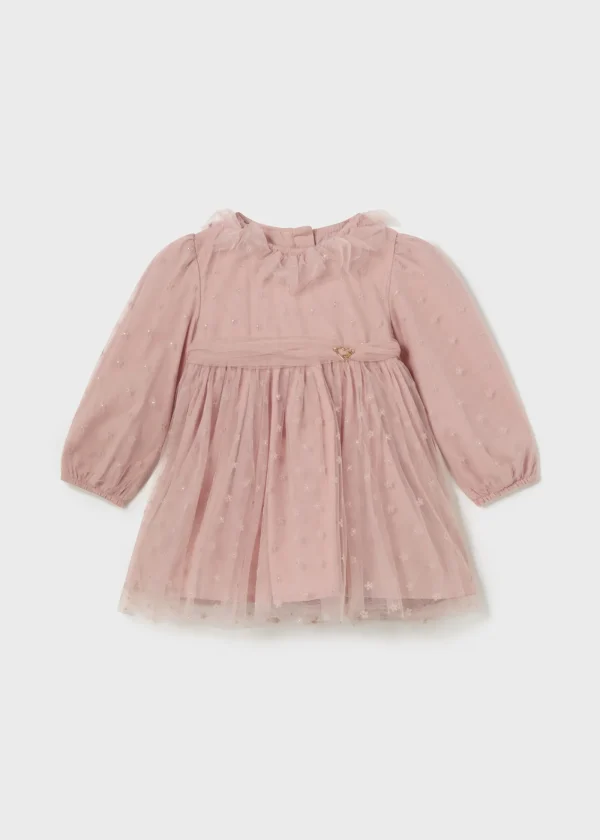 Mayoral Vestido tule bebé
