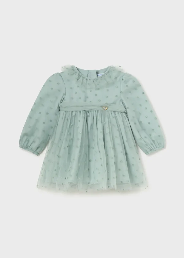 Mayoral Vestido tule bebé