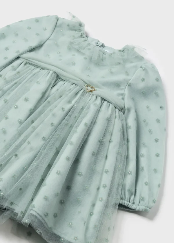 Mayoral Vestido tule bebé