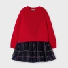 Mayoral Vestido tule com camisola menina