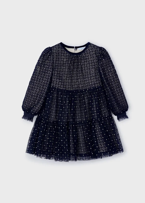 Mayoral Vestido tule menina