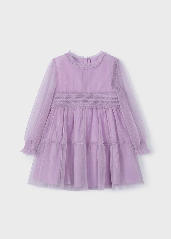 Mayoral Vestido tule menina