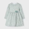 Mayoral Vestido tweed menina