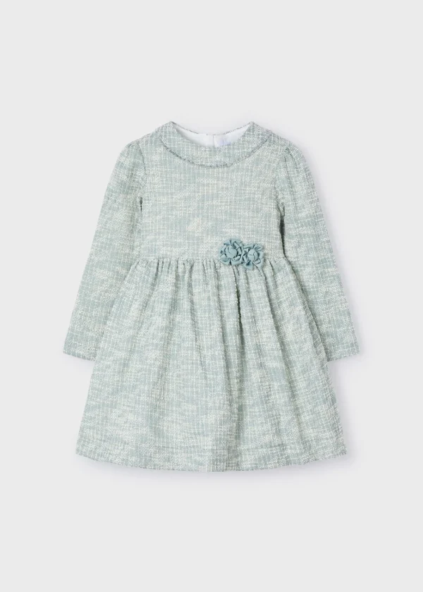 Mayoral Vestido tweed menina