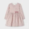 Mayoral Vestido tweed menina