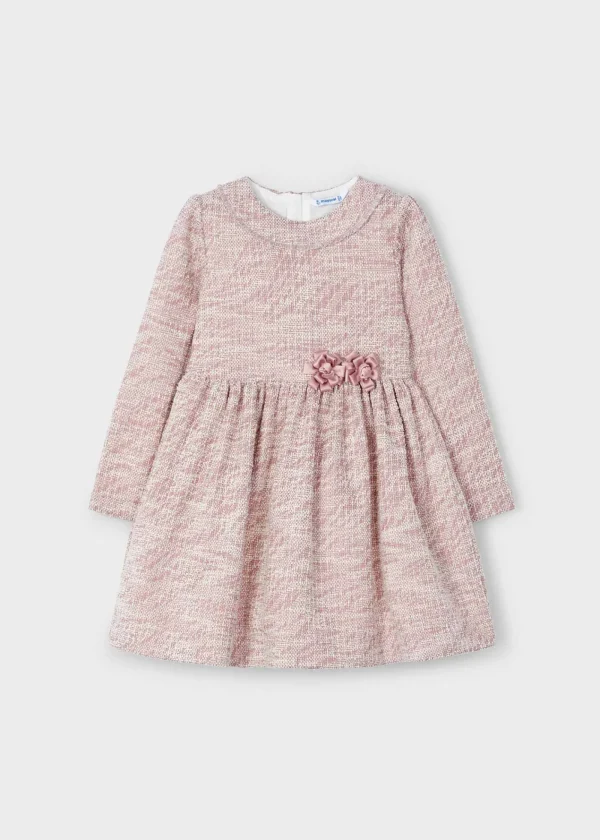 Mayoral Vestido tweed menina